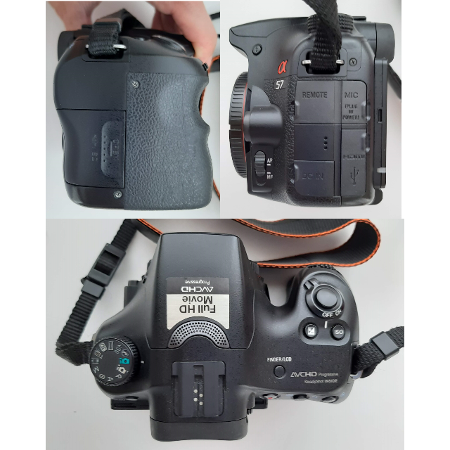 ソニー SONY α57　アルファ57 ボディ 完動品 1