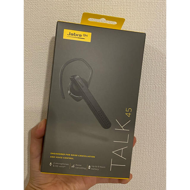 新品未使用✴︎Jabra Talk45 片耳型Bluetoothヘッドセット