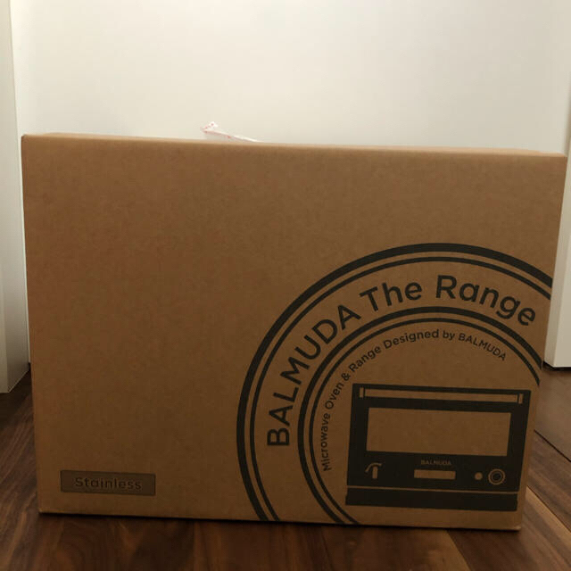 新品未使用 未開封】BALMUDA バルミューダ オーブンレンジ ステンレス