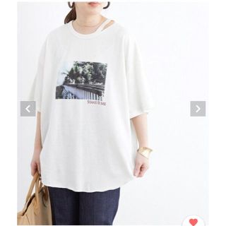 アダムエロぺ(Adam et Rope')の【新品】ADAM ET ROPE'  STANDBYMET(Tシャツ(半袖/袖なし))