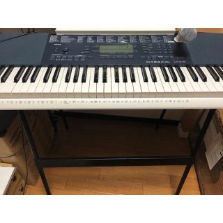 CASIO - CASIO 電子キーボード 電子ピアノ LK-215の通販 by カラン