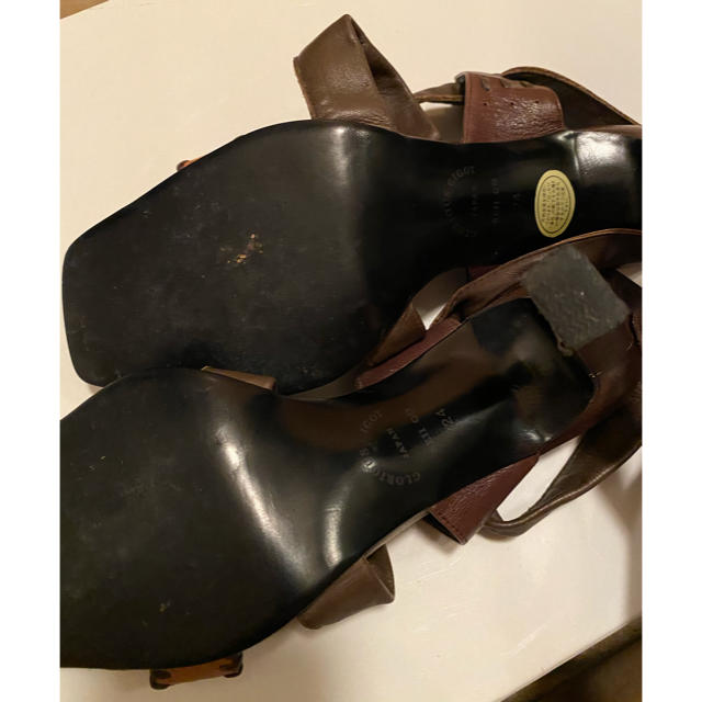 グロリアス　ジゴ　高級サンダル❣️ レディースの靴/シューズ(サンダル)の商品写真