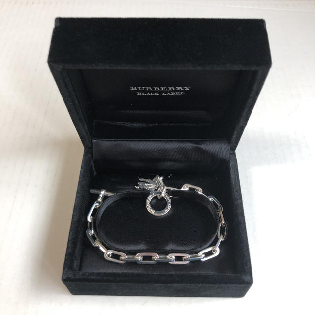 BURBERRY BLACK LABEL(バーバリーブラックレーベル)のバーバリーブラックレーベルブレスレット メンズのアクセサリー(ブレスレット)の商品写真