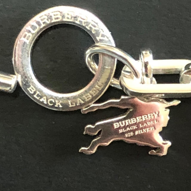 BURBERRY BLACK LABEL(バーバリーブラックレーベル)のバーバリーブラックレーベルブレスレット メンズのアクセサリー(ブレスレット)の商品写真