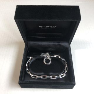 バーバリーブラックレーベル(BURBERRY BLACK LABEL)のバーバリーブラックレーベルブレスレット(ブレスレット)