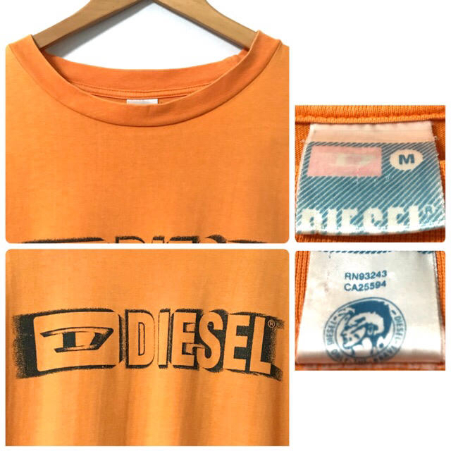 DIESEL(ディーゼル)の【DIESEL】半袖　ロゴ　Tシャツ メンズのトップス(Tシャツ/カットソー(半袖/袖なし))の商品写真