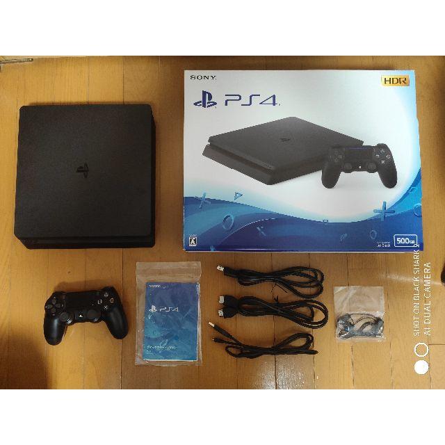 ランキング総合1位 PlayStation ジェット ブラック 500GB CUH-2200AB01