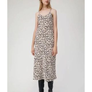 マウジー(moussy)のレオパードワンピース(ロングワンピース/マキシワンピース)