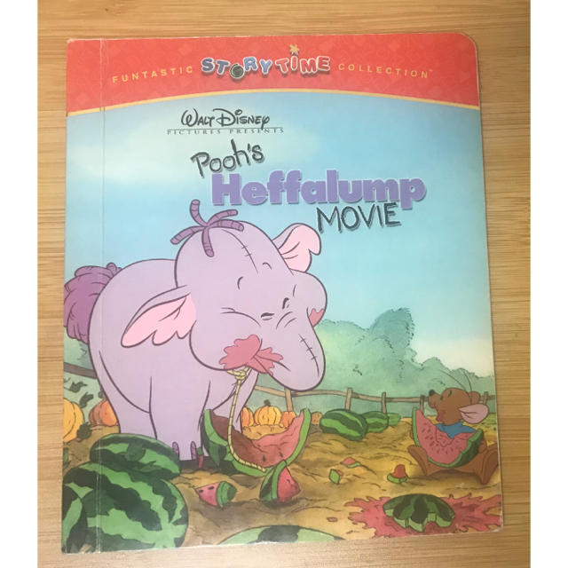 英語絵本　'Pooh's Heffalump Movie' エンタメ/ホビーの本(洋書)の商品写真