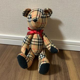 バーバリー(BURBERRY)のバーバリーベアー(ぬいぐるみ)