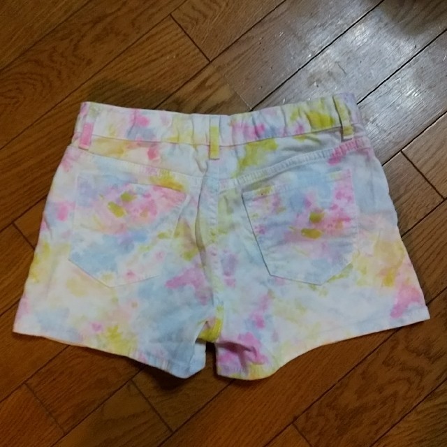 GAP(ギャップ)のGAP  マルチカラーデニム　155cm キッズ/ベビー/マタニティのキッズ服女の子用(90cm~)(パンツ/スパッツ)の商品写真