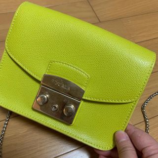 フルラ(Furla)のFURLA メトロポリス　ライム(ショルダーバッグ)