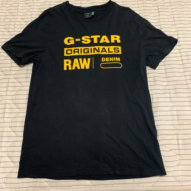 G-STAR RAW(ジースター)のG-STAR RAW Tシャツ　Mサイズ メンズのトップス(Tシャツ/カットソー(半袖/袖なし))の商品写真