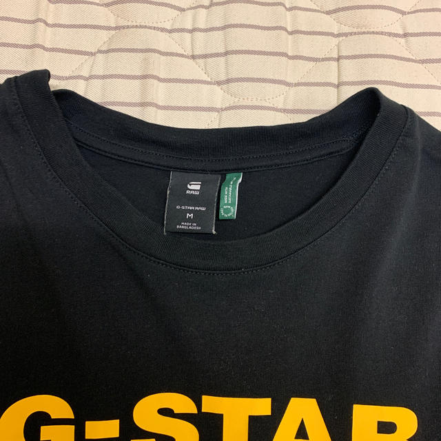 G-STAR RAW(ジースター)のG-STAR RAW Tシャツ　Mサイズ メンズのトップス(Tシャツ/カットソー(半袖/袖なし))の商品写真