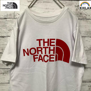 ザノースフェイス(THE NORTH FACE)の[一点物] [THE NORTH FACE] ビッグロゴ　ユニセックス(Tシャツ(半袖/袖なし))