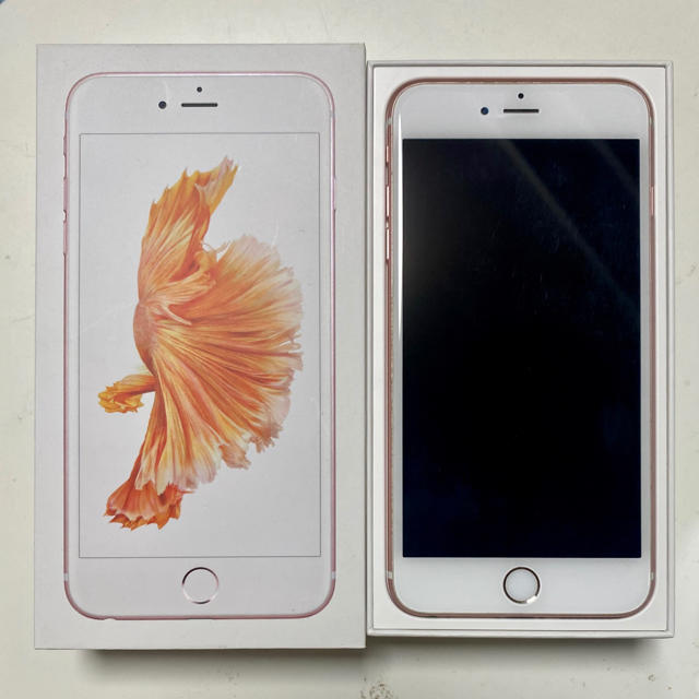 iPhone 6s plus rose gold 64GB