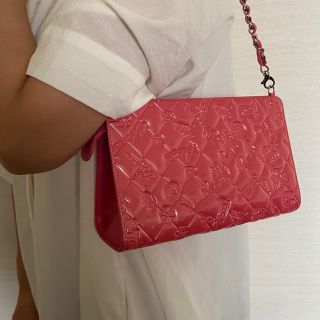 シャネル(CHANEL)の大特価☆超美品 CHANEL アイコン チェーンショルダーバッグ(ショルダーバッグ)