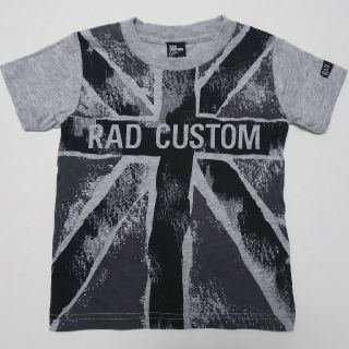 ラッドカスタム(RAD CUSTOM)のRAD CUSTOM ラッドカスタム ユニオンジャック 半袖Tシャツ 100(Tシャツ/カットソー)