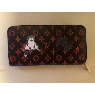 ルイヴィトン(LOUIS VUITTON)のルイヴィトン　キャットグラム　長財布(財布)