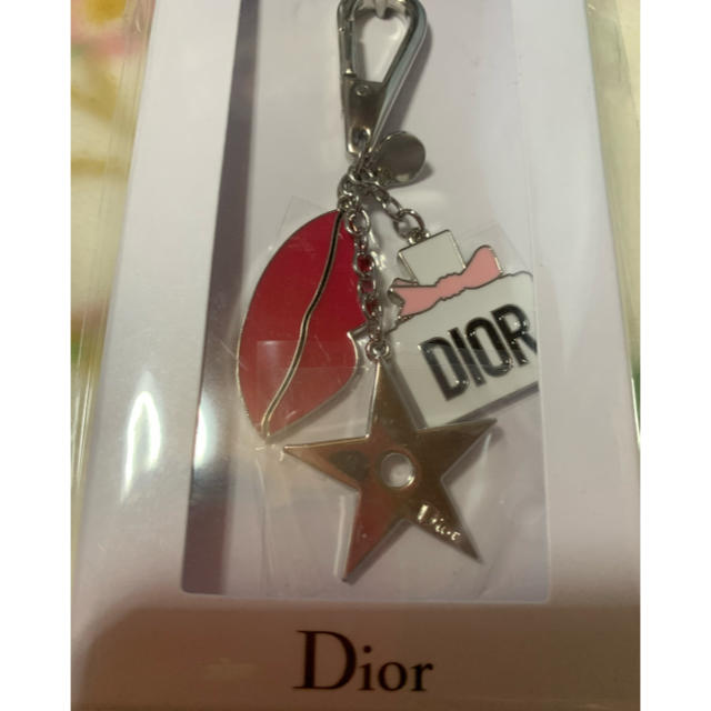 Dior(ディオール)のDior キーチャーム　✨感謝セール様専用✨ レディースのファッション小物(キーホルダー)の商品写真