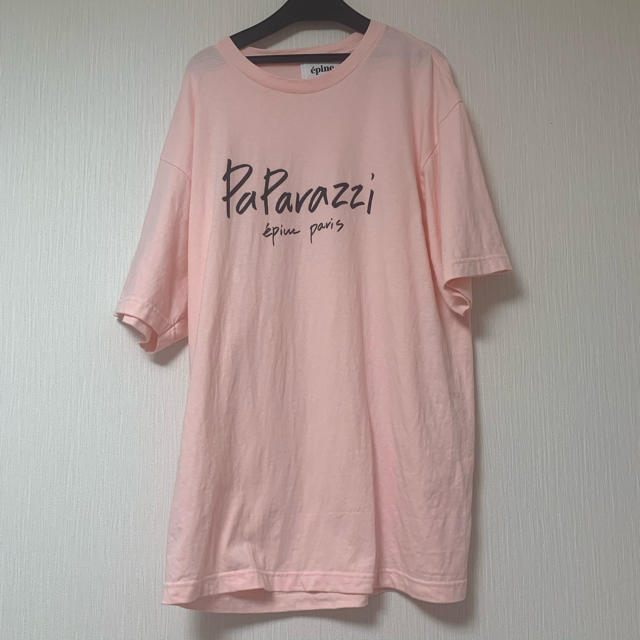 epine paparazzi tシャツ　ピンク