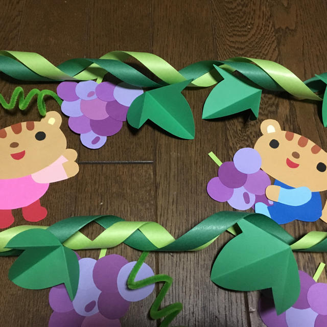 大きな壁面飾り おいしいぶどう くま うさぎ りす 秋 幼稚園保育園施設病院の通販 By Kirakirapikapika S Shop ラクマ 大きな壁面飾り おいしいぶどう くま うさぎ りす 秋 幼稚園保育園施設病院の通販 By Kirakirapikapika S Shop ラクマ