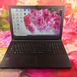 トウシバ(東芝)の東芝ノートパソコン本体　R35/M(ノートPC)