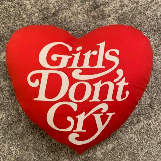 シュプリーム(Supreme)のGIRLS DONT CRY PILLOW RED(リングピロー)