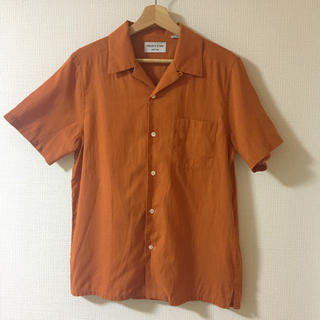 フリークスストア(FREAK'S STORE)のフリークスストア FREEK'S STORE オープンカラーシャツ M オレンジ(シャツ)