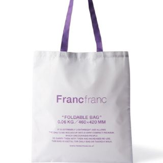 フランフラン(Francfranc)のFrancfranc フランフラン エルン エコバッグ  ★ 完売 ★(エコバッグ)