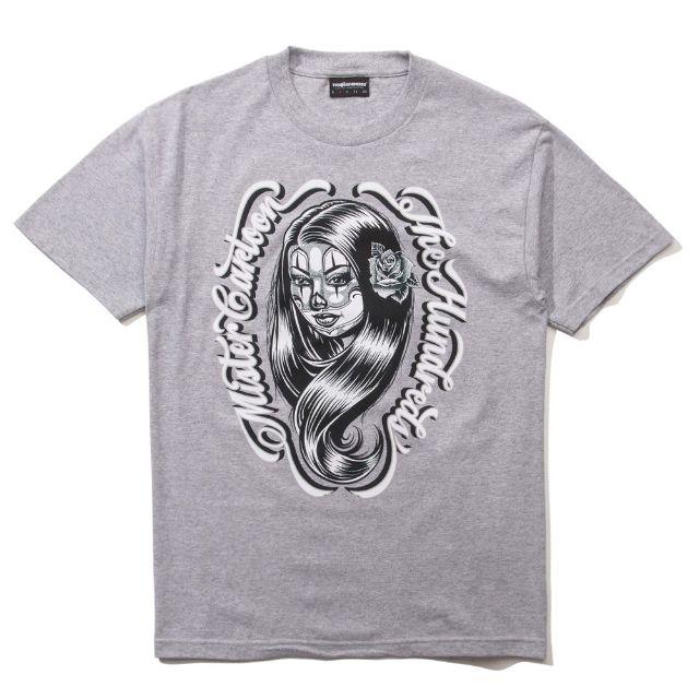 MC The Hundreds Hunny Clown Grey Tシャツ