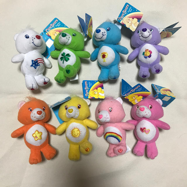 CareBears(ケアベア)のケアベア　ぬいぐるみ エンタメ/ホビーのおもちゃ/ぬいぐるみ(ぬいぐるみ)の商品写真