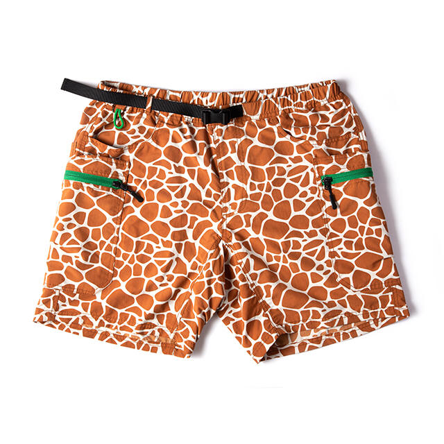 ATMOS GRIP SWANY GEAR SHORTS GIRAFFE L - ショートパンツ