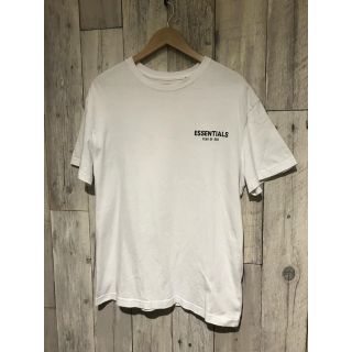 フィアオブゴッド(FEAR OF GOD)のエッセンシャル　バックプリント！(Tシャツ/カットソー(半袖/袖なし))