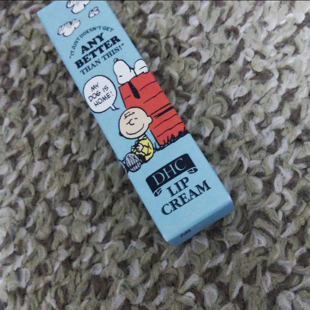Snoopy Dhcリップクリーム スヌーピーリップクリームの通販 By 愛華 S Shop スヌーピーならラクマ
