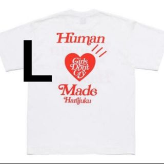 ジーディーシー(GDC)のhuman made × girls don't cry HARAJUKU 原宿(Tシャツ/カットソー(半袖/袖なし))