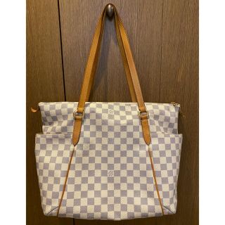 ルイヴィトン(LOUIS VUITTON)の正規品　LOUIS VUITTON トートバッグ(トートバッグ)