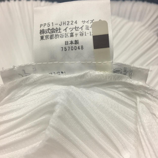 PLEATS PLEASE プリーツプリーズチュニックワンピーストップス