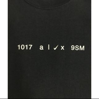 ナイキ(NIKE)のNIKE alyx tシャツ(Tシャツ/カットソー(半袖/袖なし))