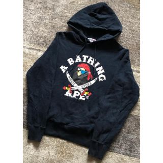 A BATHING APE PIRATE プルオーバーパーカー