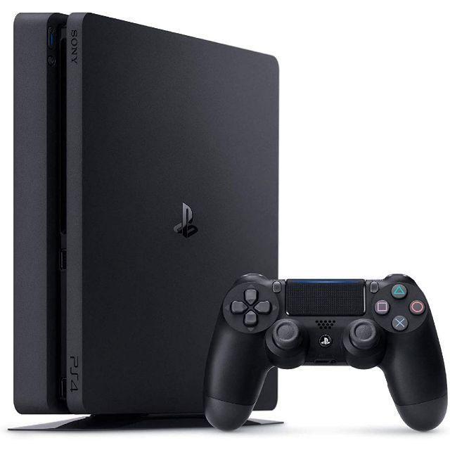 PS4【新品／保証付／送料込】PlayStation4 ジェットブラック 500GB