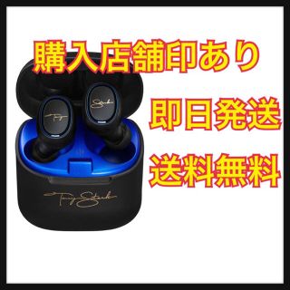 オーディオテクニカ(audio-technica)のATH-CK3TW TSトニー・スタークモデル　イヤホン(ヘッドフォン/イヤフォン)