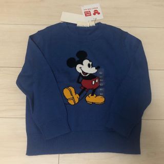 ユニクロ ミッキー 子供 ニット 女の子 の通販 100点以上 Uniqloのキッズ ベビー マタニティを買うならラクマ