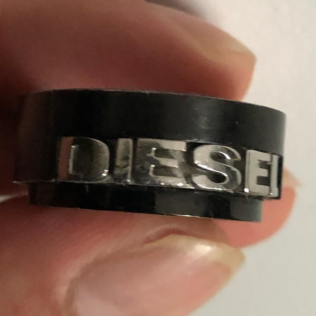 DIESEL(ディーゼル)のdiesel 指輪　リング　19号くらい メンズのアクセサリー(リング(指輪))の商品写真