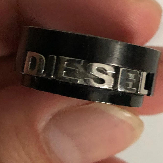 DIESEL(ディーゼル)のdiesel 指輪　リング　19号くらい メンズのアクセサリー(リング(指輪))の商品写真