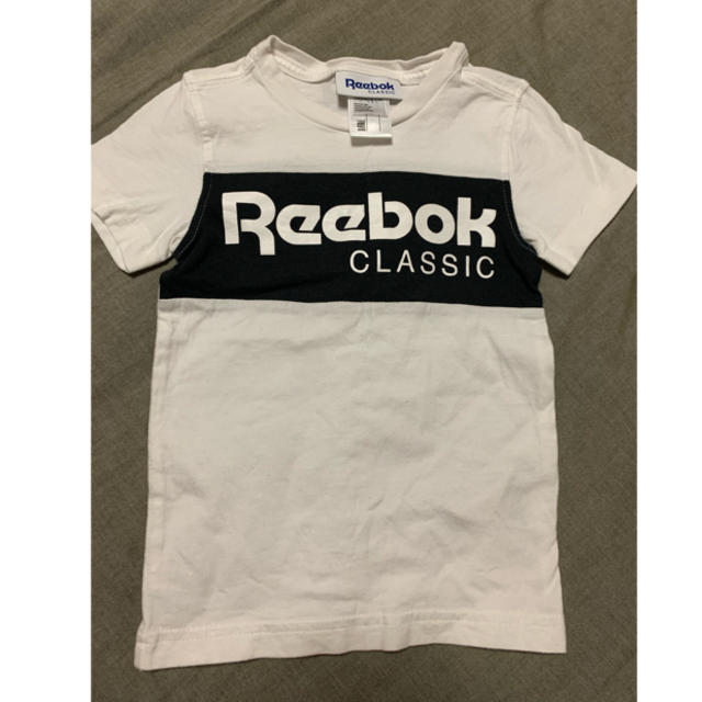 Reebok(リーボック)のリーボック クラシック キッズ Tシャツ 100センチ キッズ/ベビー/マタニティのキッズ服男の子用(90cm~)(Tシャツ/カットソー)の商品写真