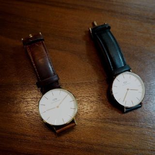 ダニエルウェリントン(Daniel Wellington)のDaniel Wellington　DW 腕時計　セット(腕時計(アナログ))