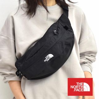 ザノースフェイス(THE NORTH FACE)のノースフェイス スウィープ nm71904 ブラック(ボディバッグ/ウエストポーチ)