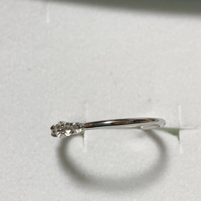 ダイヤモンドロイヤルブルームーンストーンプラチナリング レディースのアクセサリー(リング(指輪))の商品写真