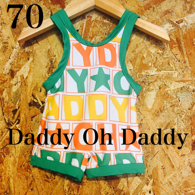 daddy oh daddy(ダディオーダディー)のDaddy Oh Daddy ベビー水着 70 キッズ/ベビー/マタニティのベビー服(~85cm)(水着)の商品写真